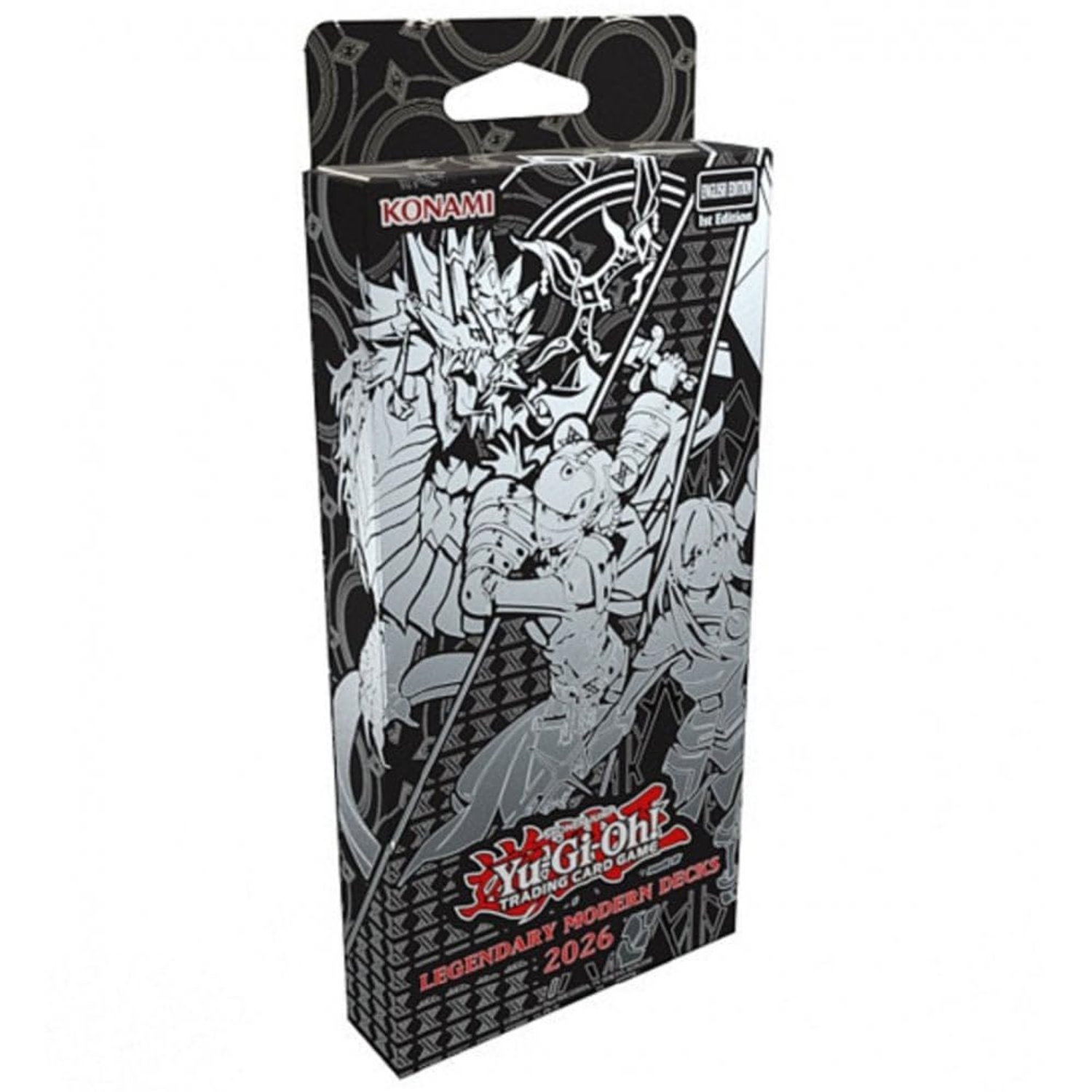 Yu-Gi-Oh! Legendary Modern Decks 2026 (English version)