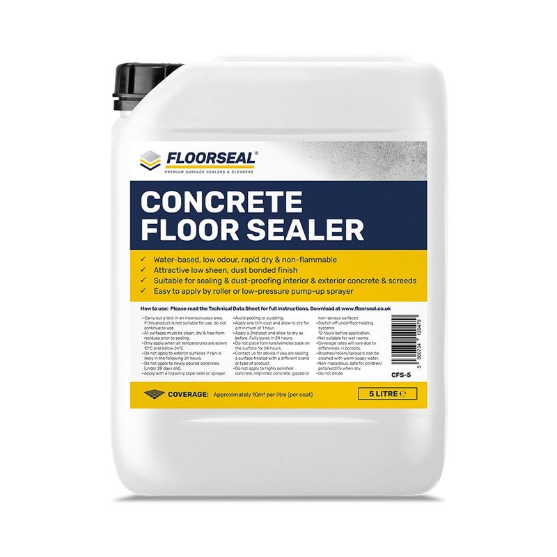 Concrete Floor Sealer & Dustproofer (5 Litre)