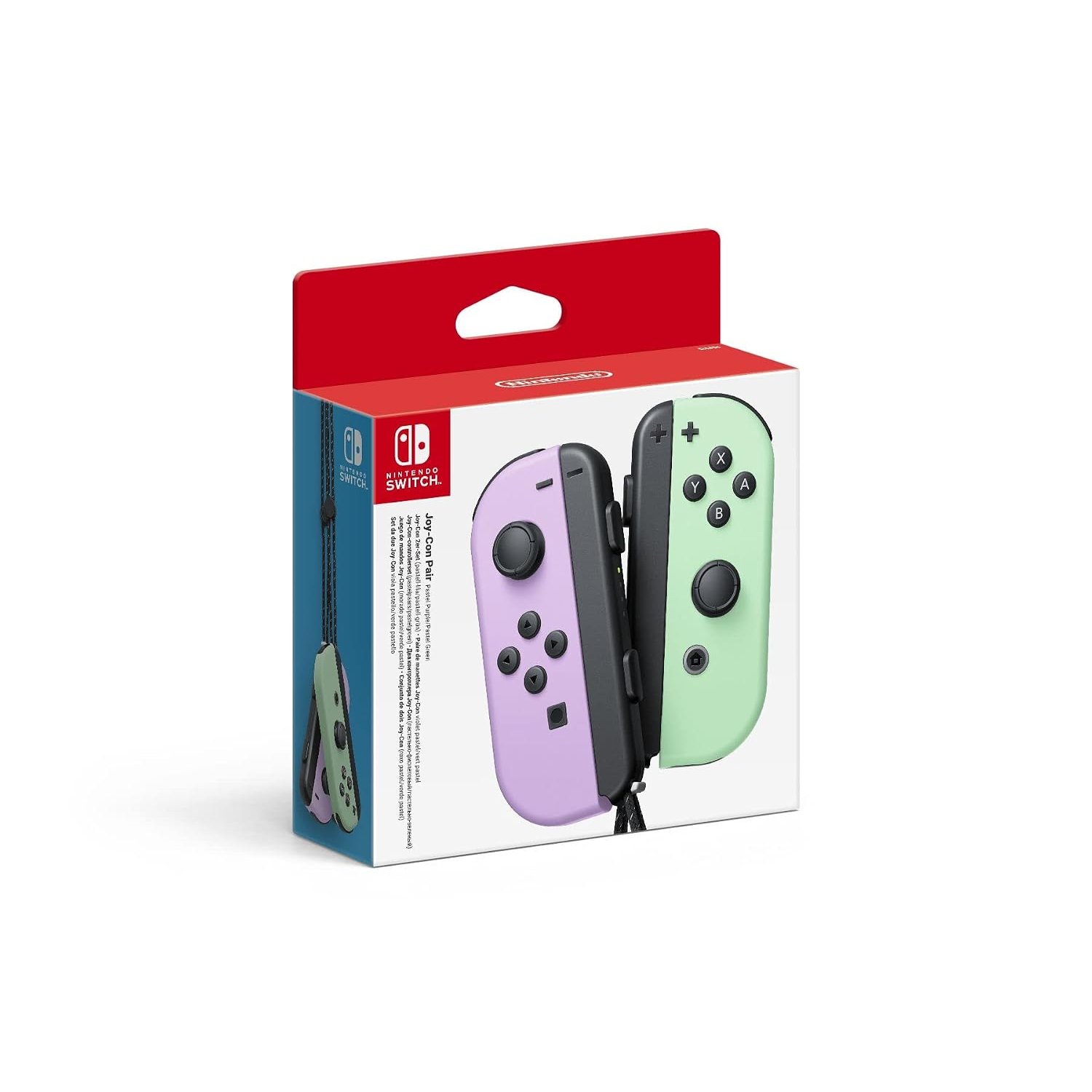 Nintendo Joy-Con Pair Pastel Purple/Pastel Green (Nintendo Switch)