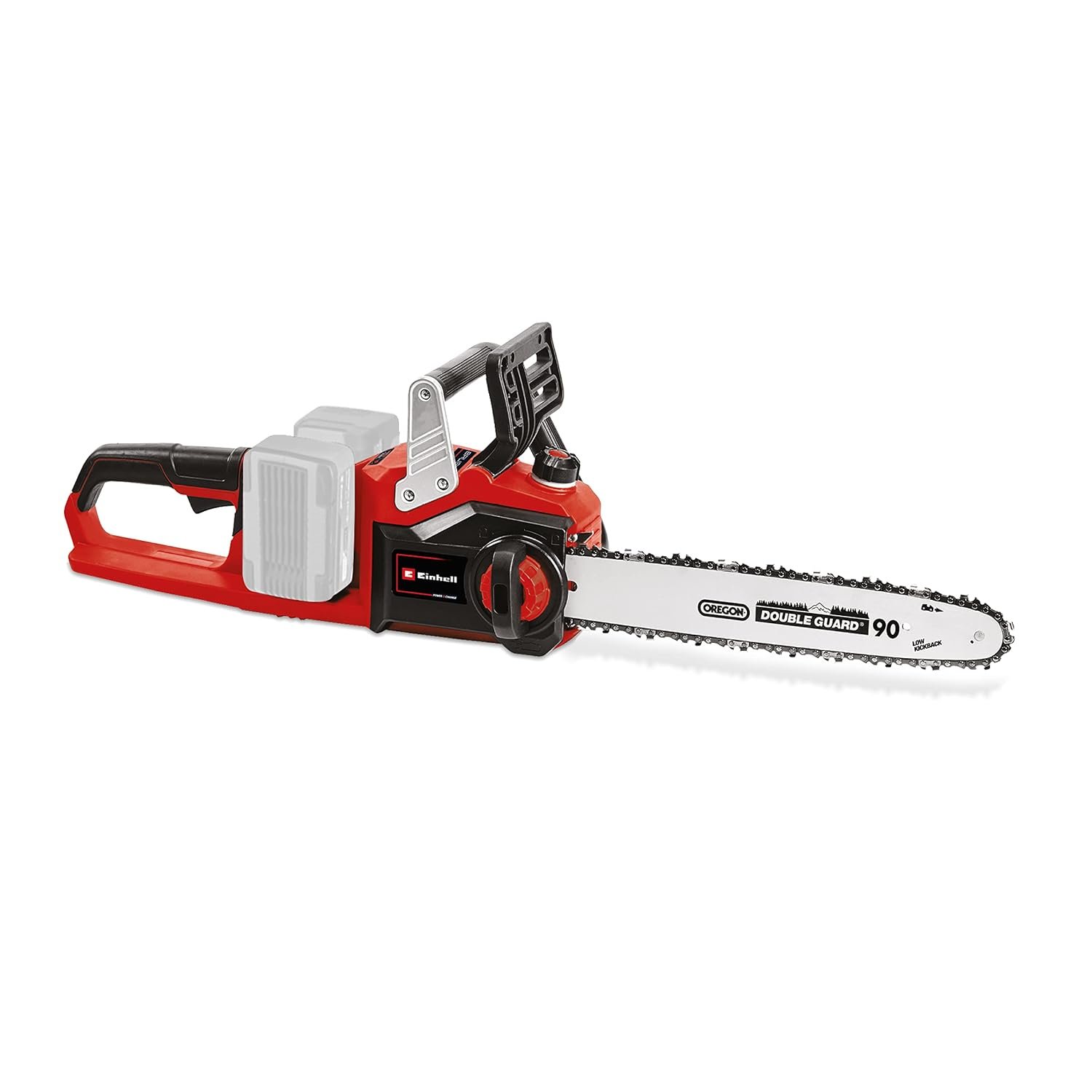 Einhell Professional GP-LC 36/35 Li-Solo Power X-Change Cordless Chainsaw (Li-Ion, 36 V, 33 cm Cutting Length, 15 m/s Cutting Speed, Brushless Electric Motor, Battery and Charger Not Included)