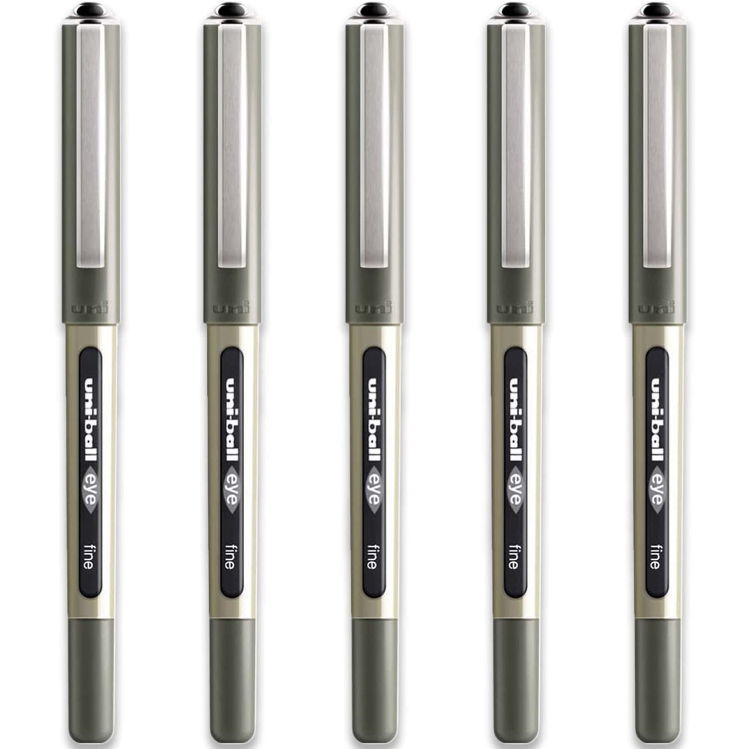 Uni-Ball Eye Fine Rollerball Pens, black