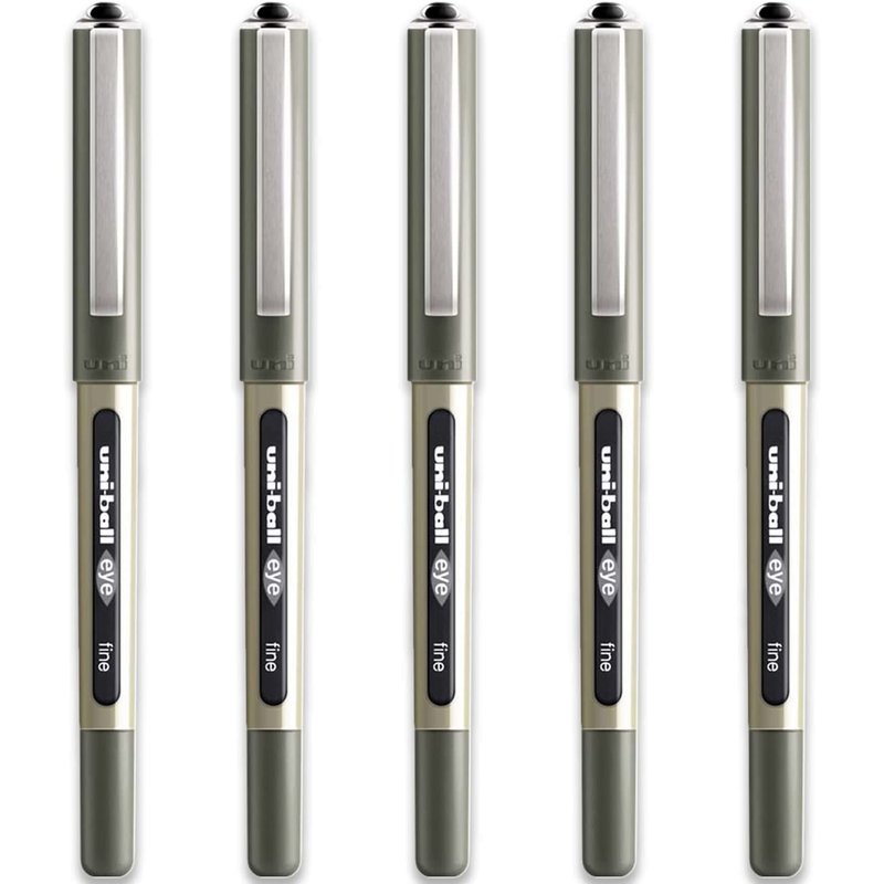 Uni-Ball Eye Fine Rollerball Pens, black