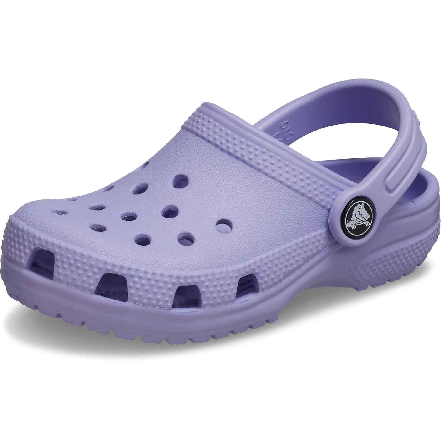 Crocs Unisex Kids Classic Clog T Clog, Mystic Purple, 9 UK Child