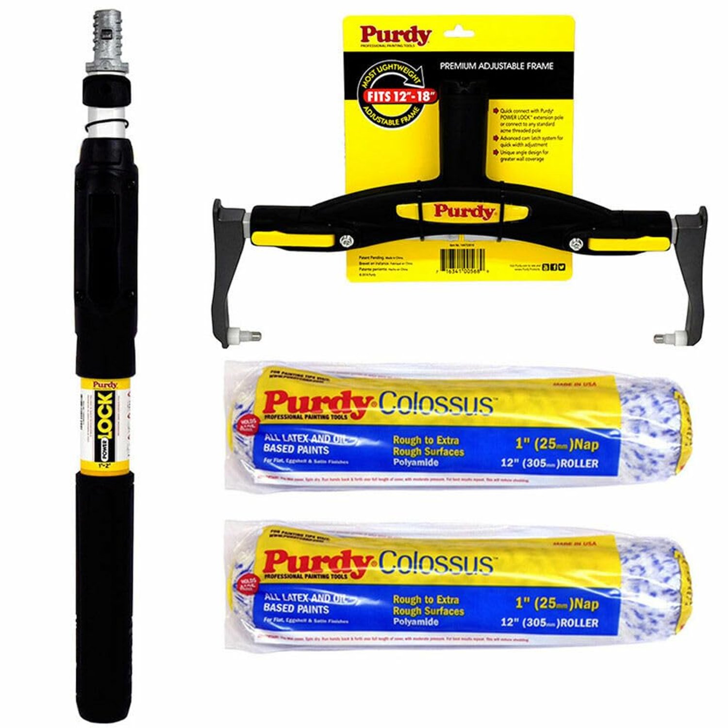 Purdy Colossus Roller Kit Colossus Roller Kit