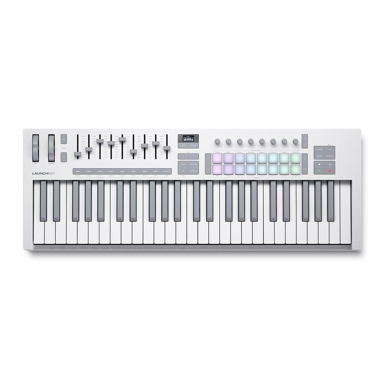 Novation Launchkey 49 White MK4 USB MIDI Keyboard Controller