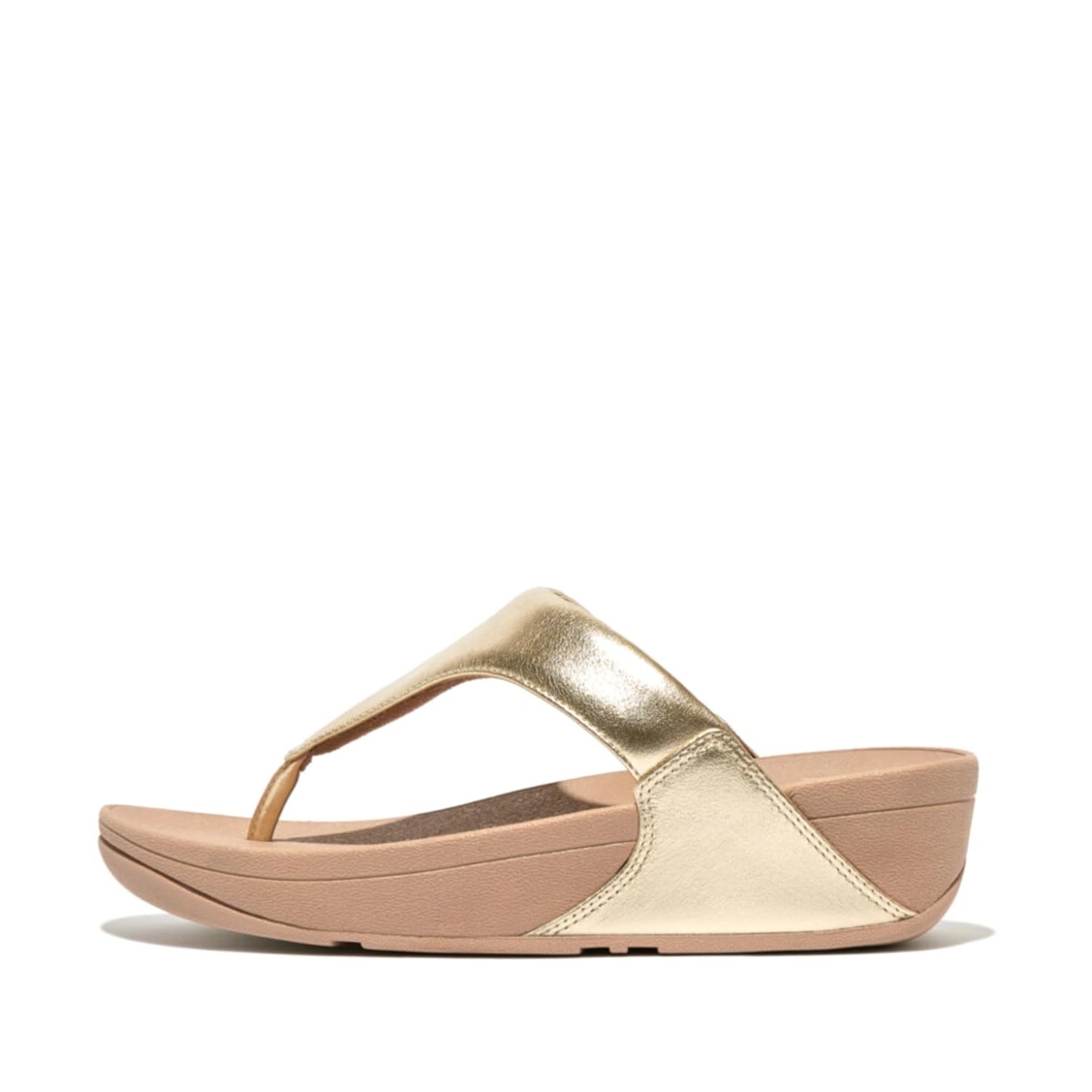 Fitflop Lulu Leather Toe Post