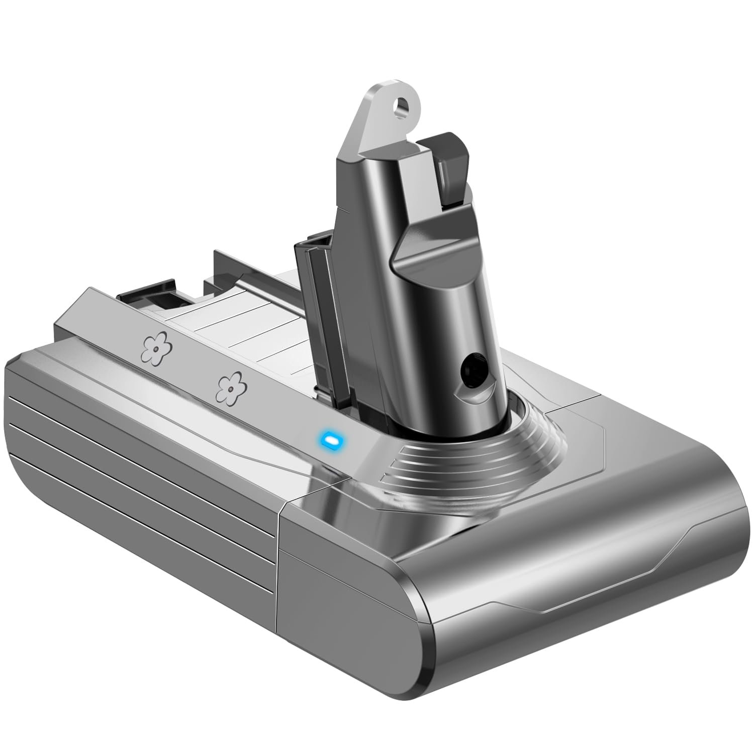 DTK Upgraded Replacement for Dyson V6 Battery, Compatible with V6 Fluffy Animal Absolute Motorhead Trigger SV03 SV04 SV05 SV06 SV07 SV09 DC58 DC59 DC61 DC62 DC72 DC74 Vacuum Cleaners (NOT FIT V7 V8)