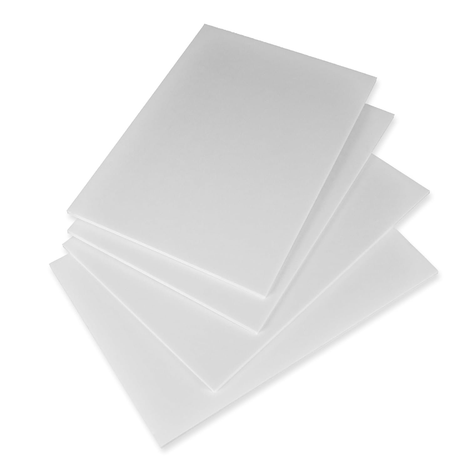 Cathedral Products | White 5mm Foamboard - A1 Size (594 x 841mm) - Pack of 10
