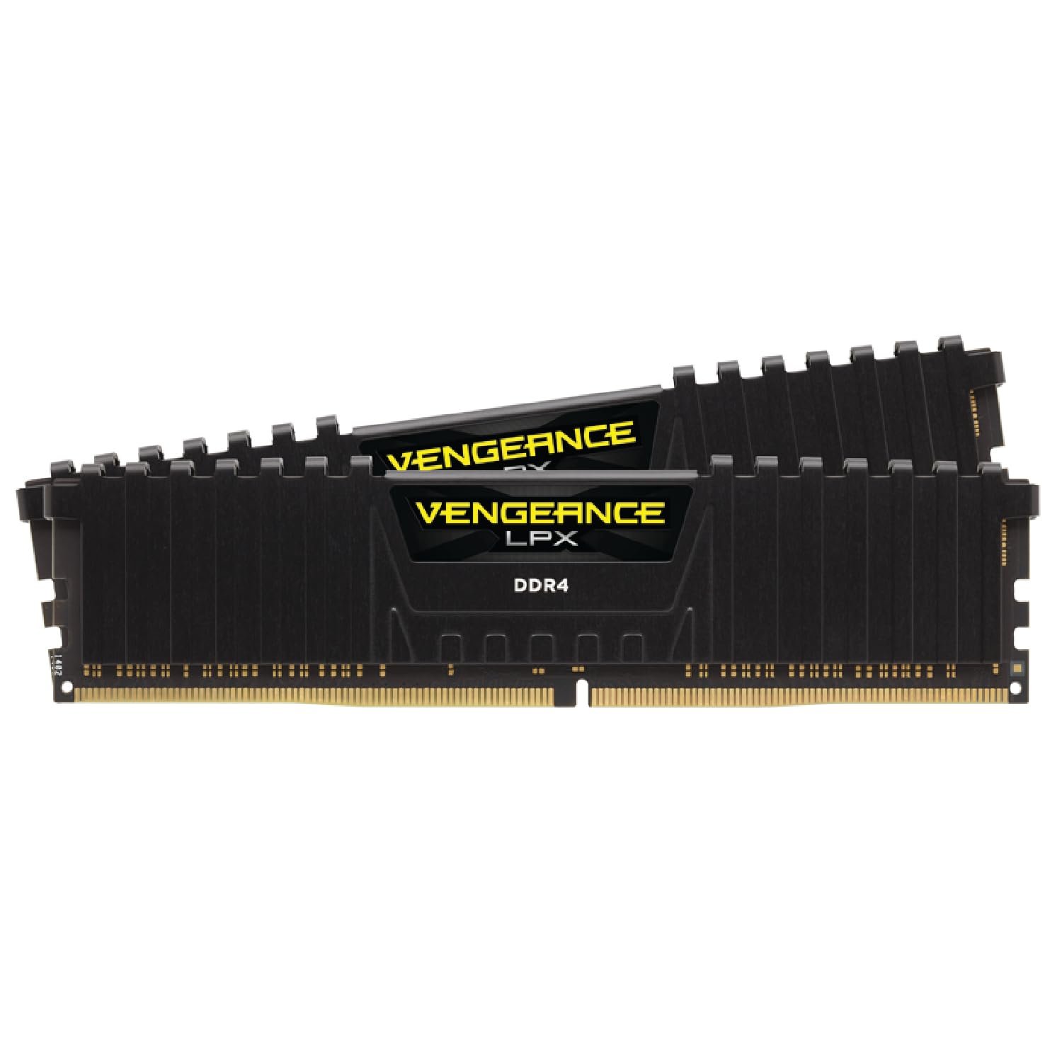 CORSAIR VENGEANCE LPX DDR4 RAM 32GB (2x16GB) Up to 3200MHz CL16-20-20-38 1.35V Intel XMP AMD EXPO Computer Memory – Black (CMK32GX4M2E3200C16)