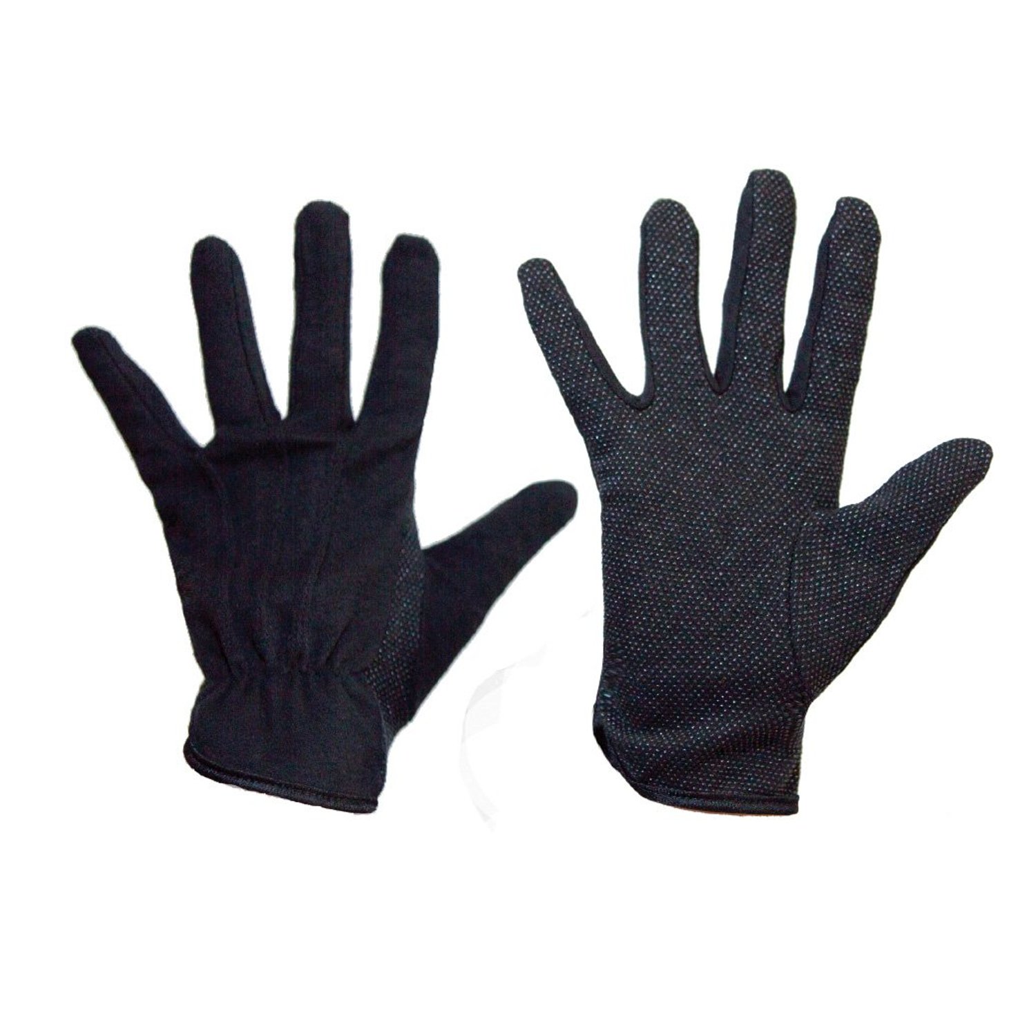 Mellcrest Heat Resistant Gloves – Waiters Serving Gloves | Large Black, 10 Pairs per Pack | Ideal for Catering, Hospitality & Event Service