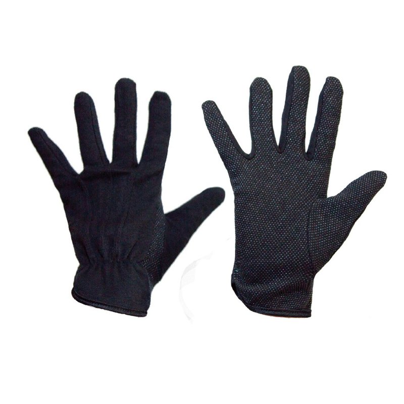 Mellcrest Heat Resistant Gloves – Waiters Serving Gloves | Large Black, 10 Pairs per Pack | Ideal for Catering, Hospitality & Event Service