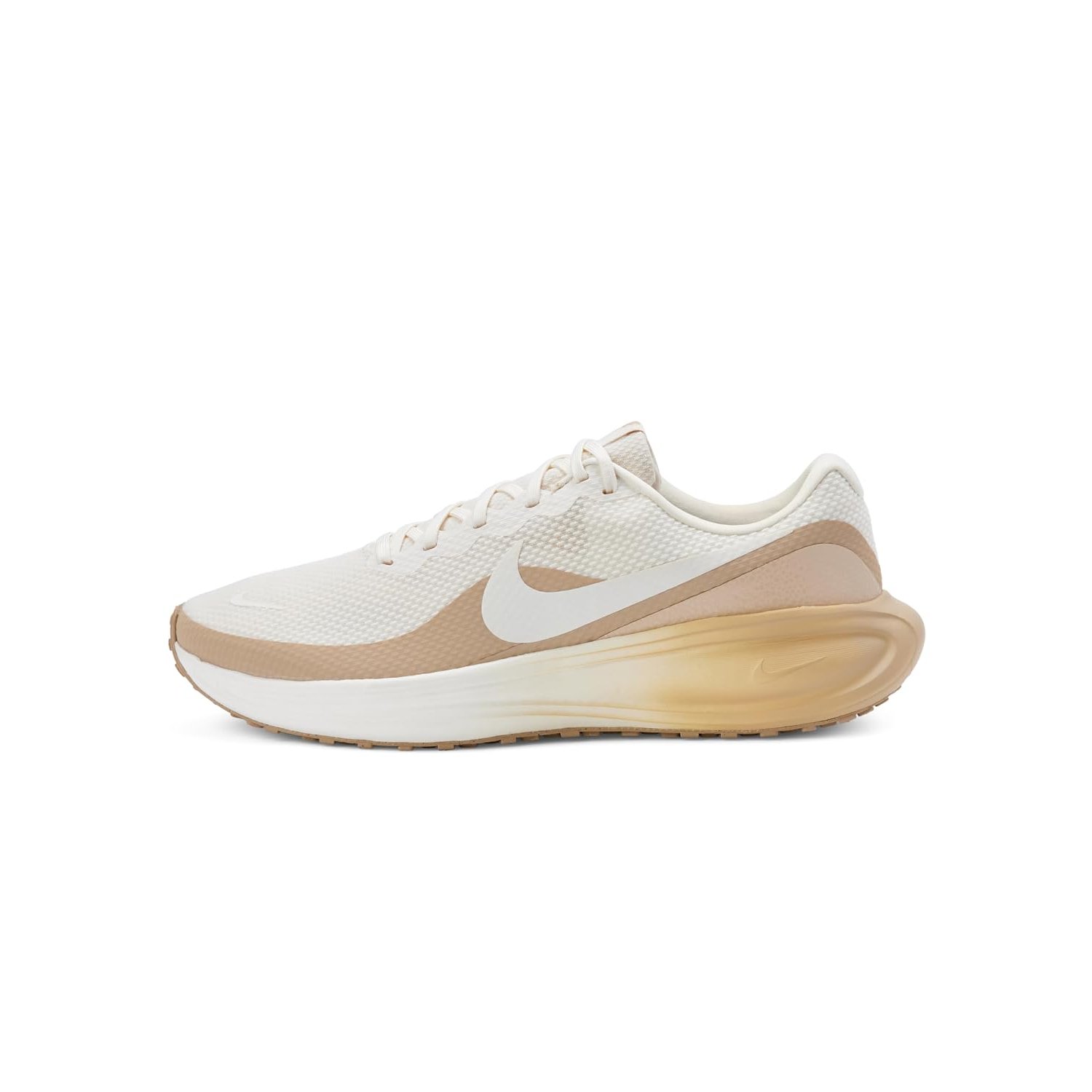 Nike Revolution 8 HQ1996 Men's Extra Wide Road Running Shoe, Pale Ivory Sail Sanddrift Linen, 40.5 EU X-Weit