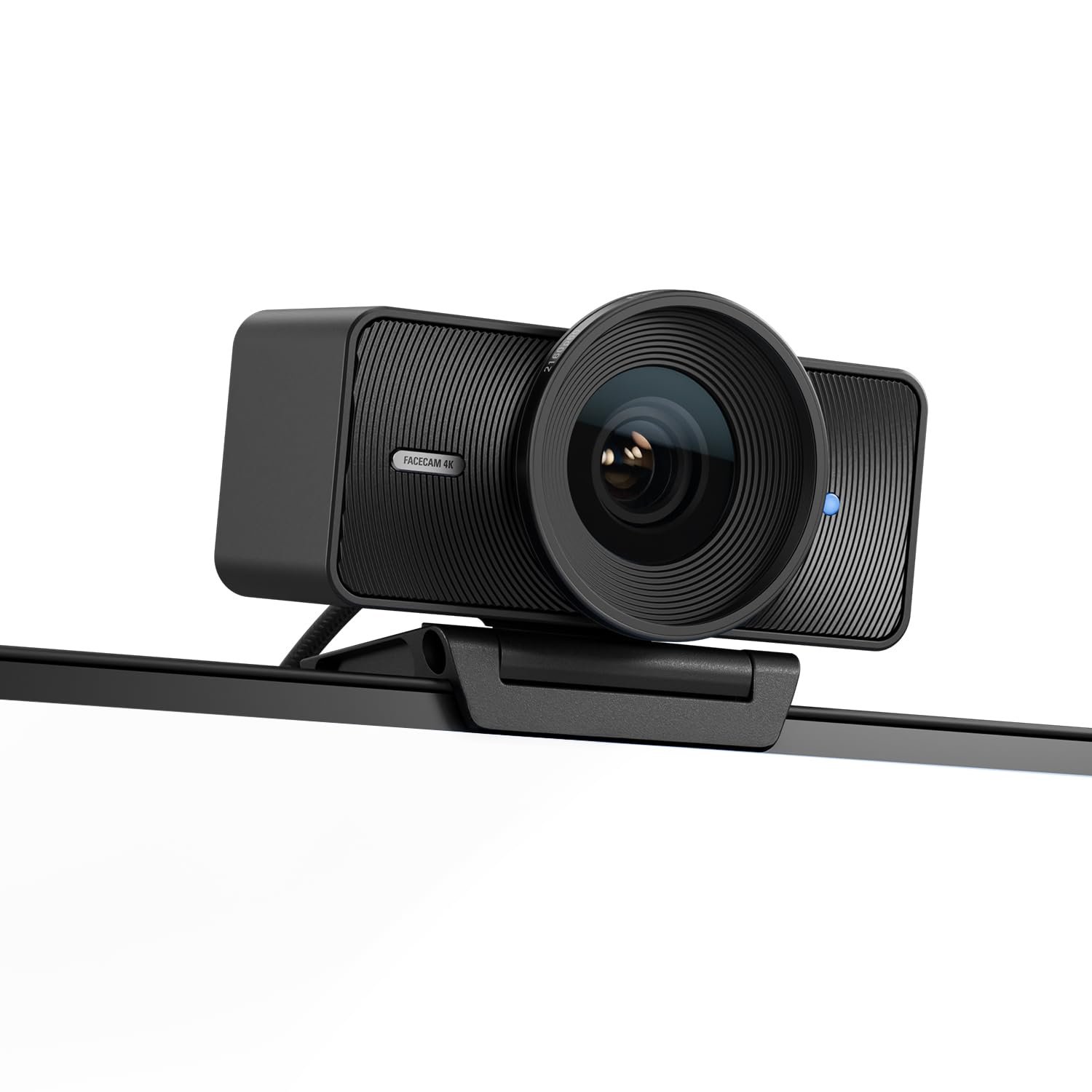 Elgato Facecam 4K - 4K60 Studio Webcam, DSLR-Like Control
