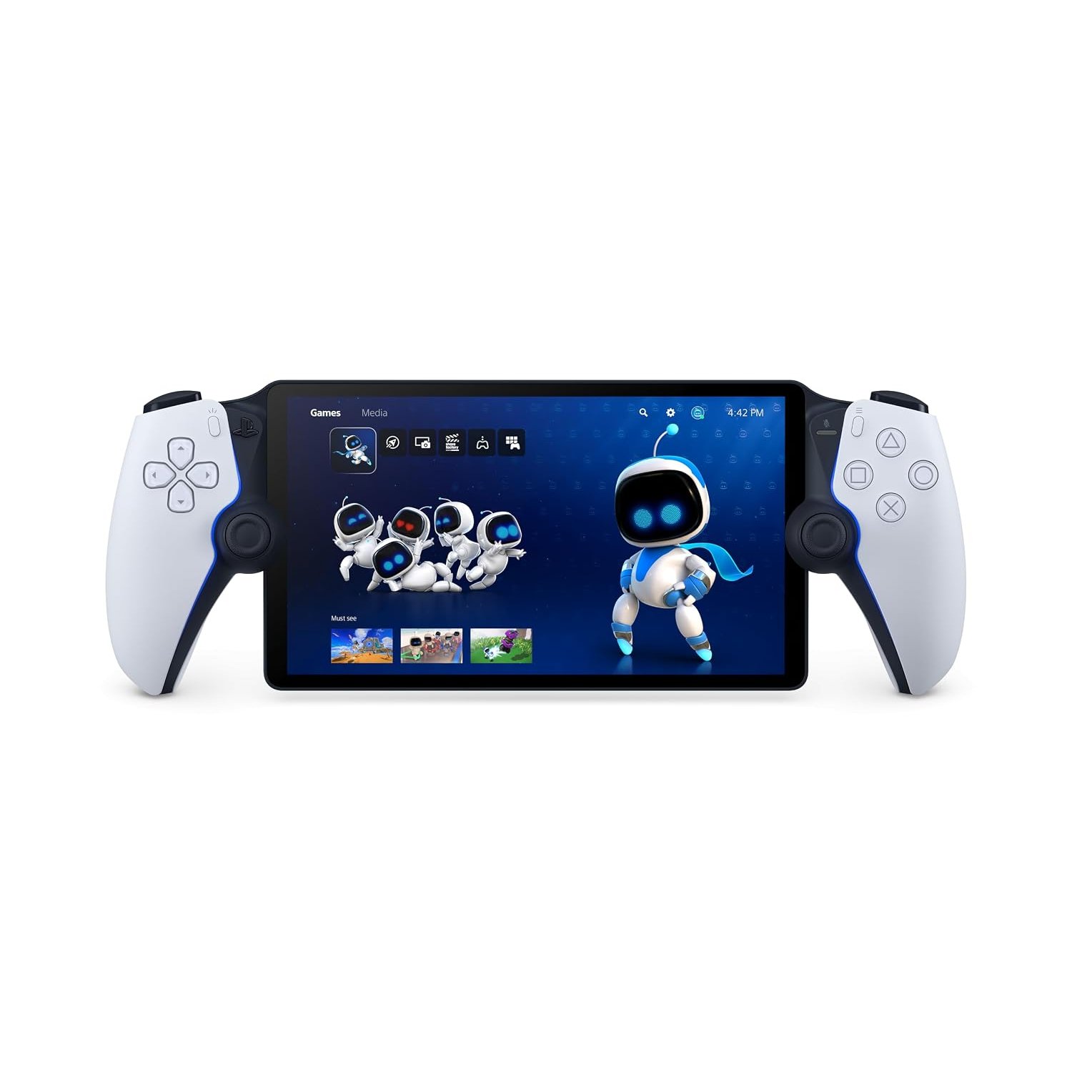 Playstation Portal PS5, White (Renewed)