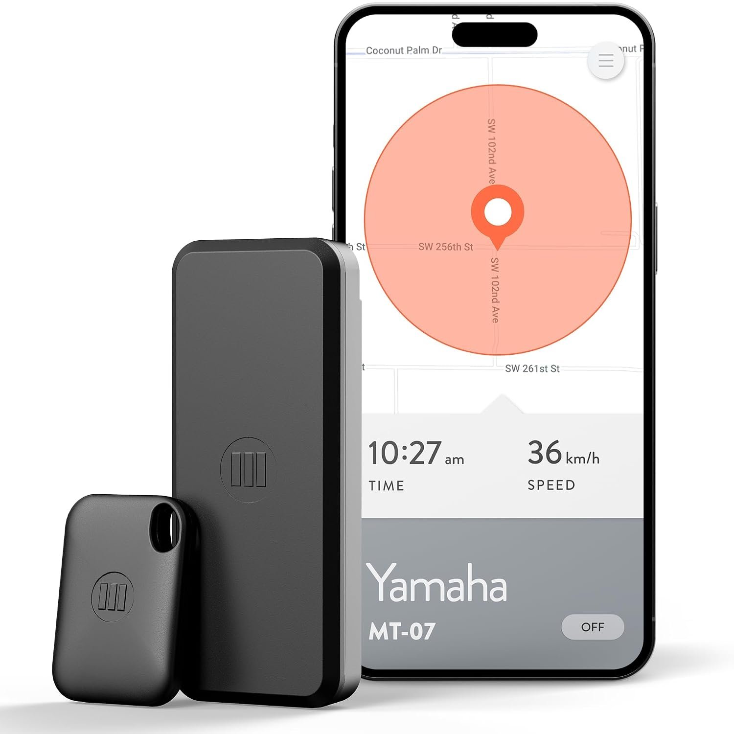Monimoto 9 Anti-Theft GPS Tracker with Real Time Alert Calls for Android & iOS - Waterproof Car Tracker including Boat, Bike, Motorbike, Van - Vehicle Tracking Device