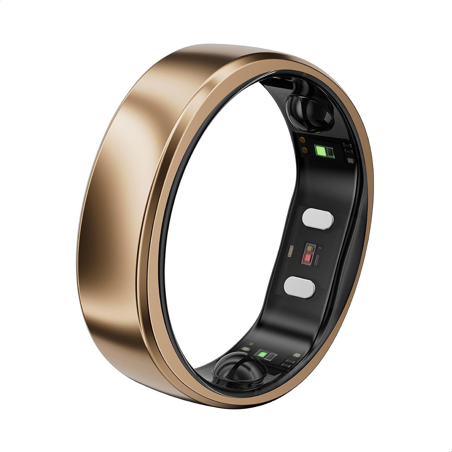 RingConn Gen 2 Air, Ultra-Thin AI Smart Ring, No APP Subscription