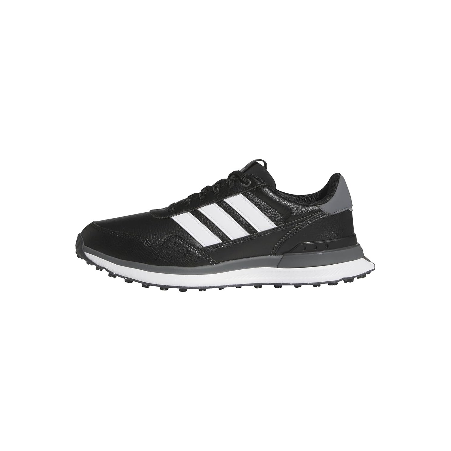 adidas Men's S2G 26 Leather Spikeless Golf Shoe, core Black/FTWR White/Grey Four, 7 UK