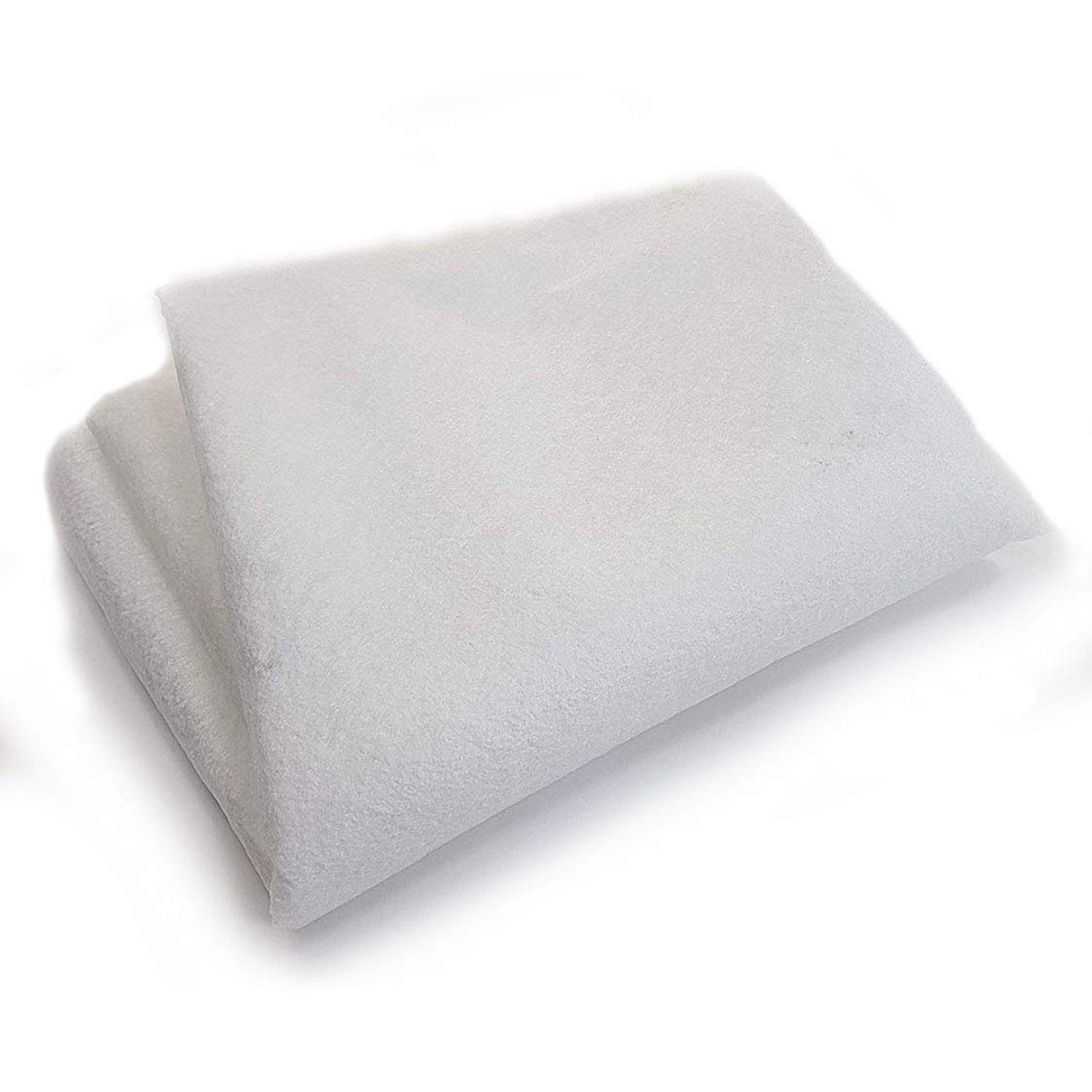 Spudulica 22.5m2 (2.25x10m) Soakaway Crate Membrane Folded Drainage Fleece Fabric Landscape Membrane Crate Wrap Garden Fleece Artificial Grass Layer