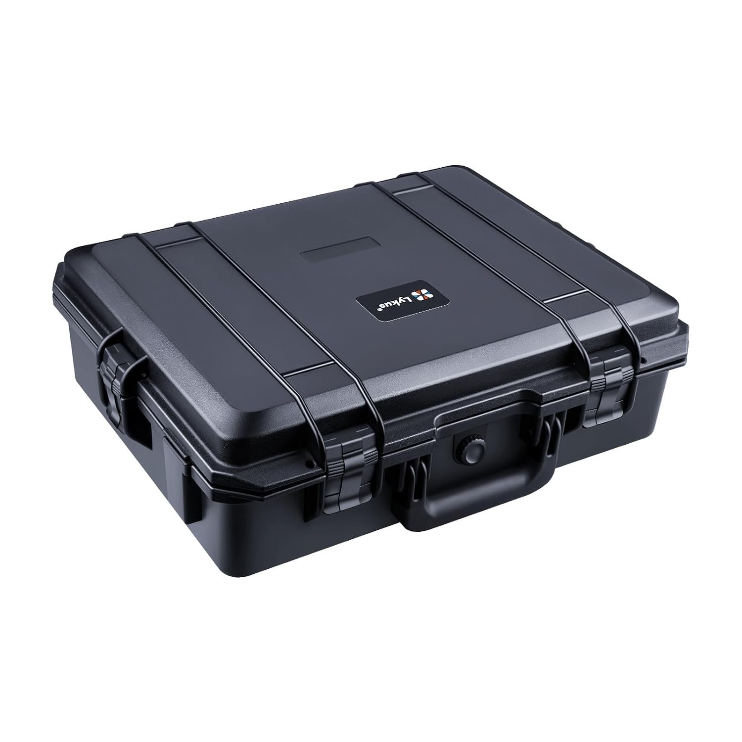 Lykus HC-5030 Waterproof Hard Case with Customizable Foam Insert, Interior Size 19.7x15.7x14.57 in, Suitable for Electronics and More