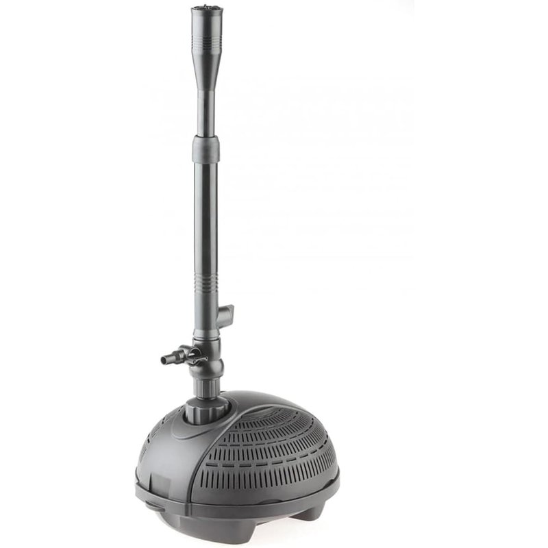 Pontect PondoVario 2500 - Energy-Efficient Pond Fountain Pump with 4 Patterns, Flexible Installation, and High-Performance Filter for Long-Term Durability - 2,500 litres Per Hour