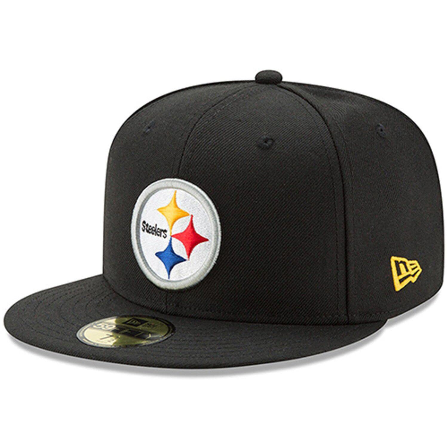 NBA Men's 9Fifty Snapback Cap, Pittsburgh Steelers, One size