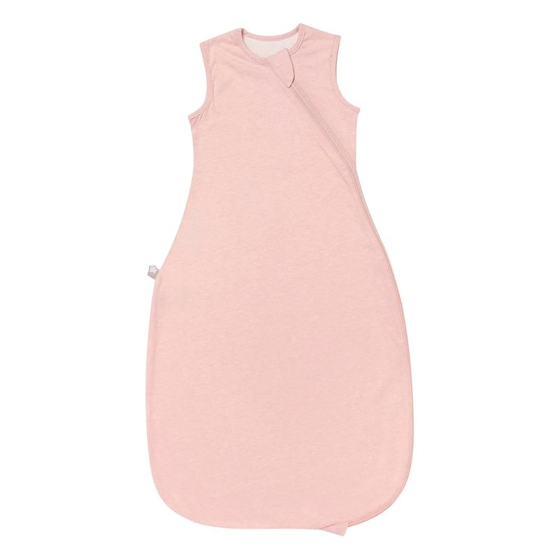 Tommee Tippee Baby Sleep Bag, 6-18m, 1.0 Tog for 20-24°C, Blush, Hip-Healthy Design, Soft Cotton-Rich Fabric, Open Arm Sleeping Bag, Bottom to Top Zip