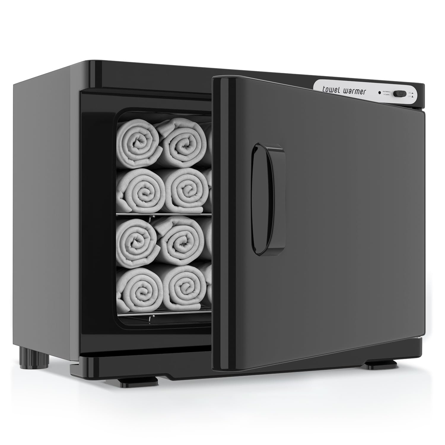 Kingsteam Towel Warmer,Towel Heater Cabinet, Extremely fast heating speed,Easy Operation,Large Capacity Towel Warmer for Spa and-Bathroom(23L, Black)