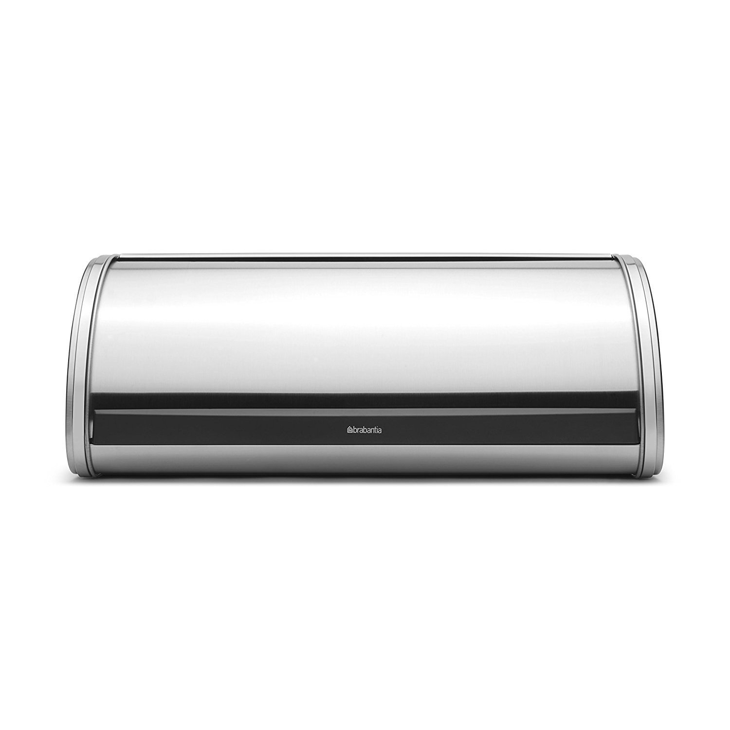 Brabantia Roll Top Bread Bin - Matt Steel, 348921
