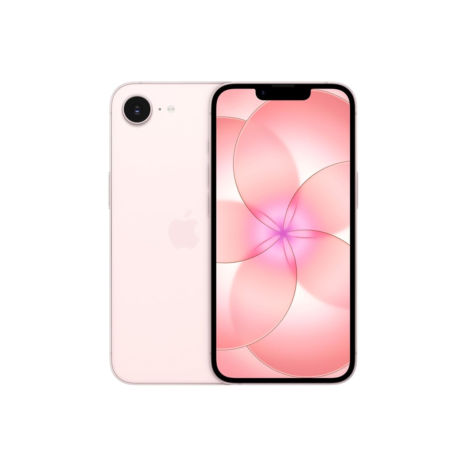 Apple iPhone 17e 256GB: 6.1-inch Super Retina XDR Display, A19 Chip, All-Day Battery Life, 48MP Fusion Camera; Soft Pink