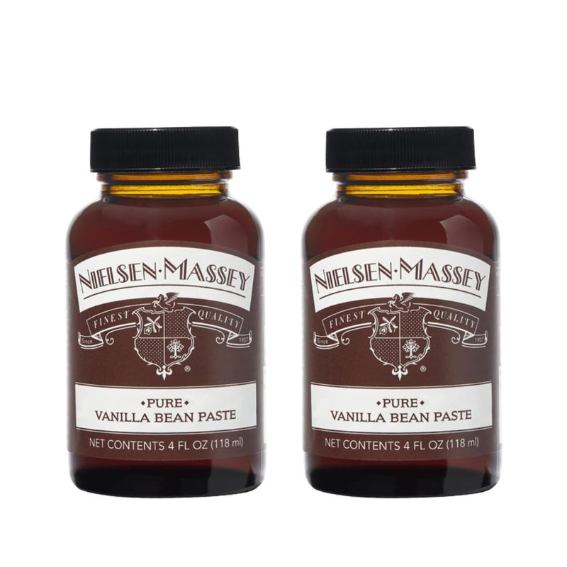 Nielsen Massey Vanilla Bean Paste 60ml (Pack of 2)