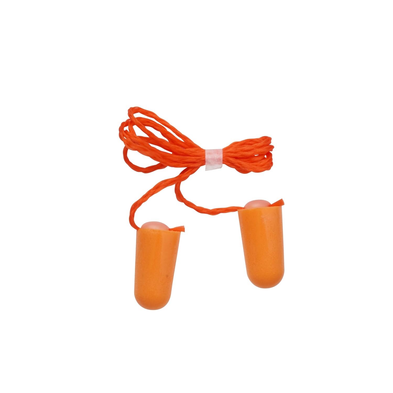 3M 1110 Disposable Earplugs, 37 dB, Corded (100 Pairs / Pack)