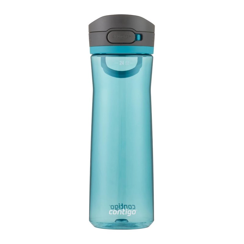 Contigo Jackson 2.0 Tritan Water Bottle with AUTOPOP Lid, Juniper, 24 oz (709 mL)
