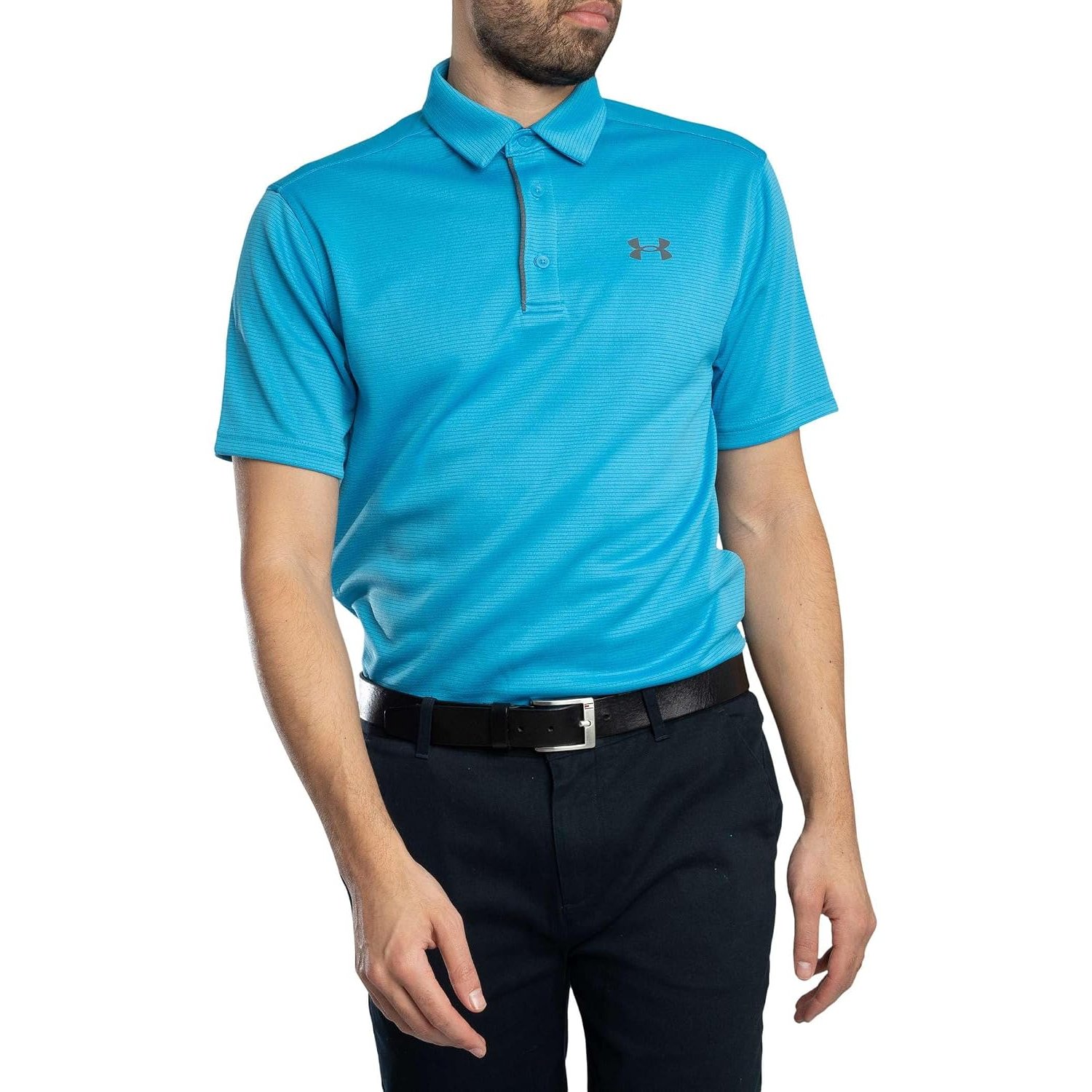 Under Armour Men's Tech Polo Shirt Ether Blue