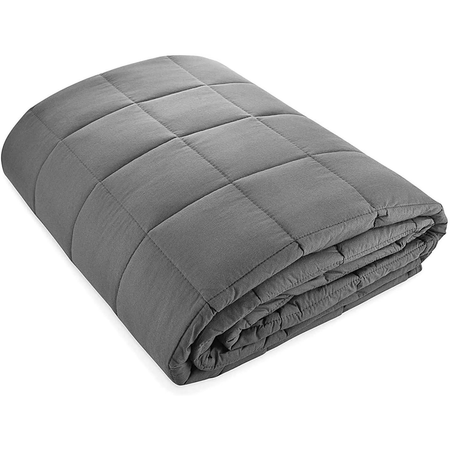 viceroy bedding Weighted Blanket - Premium Material 100% Cotton - Autism Sensory Heavy Weight Blanket for Sleep, Reduces Anxiety, Insomnia (155cm x 200cm - 11.3 kg (25lb))