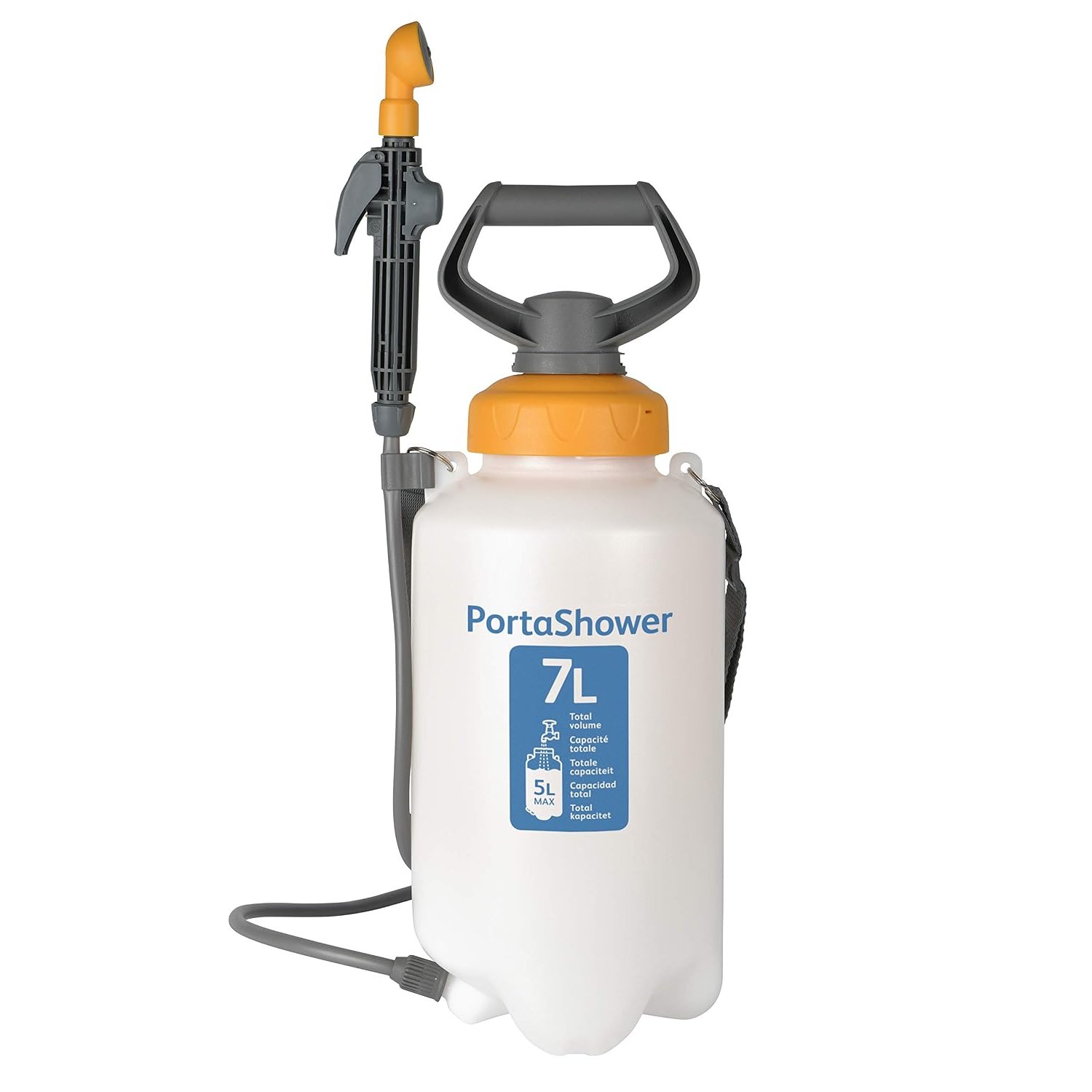 HOZELOCK - Pressure Sprayer Portashower 7L : Ide… view 1