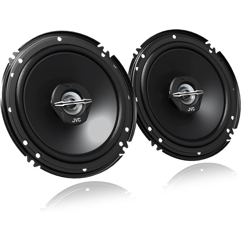 JVC CS J620X (16 cm, 2-Way Coaxial Speaker Black