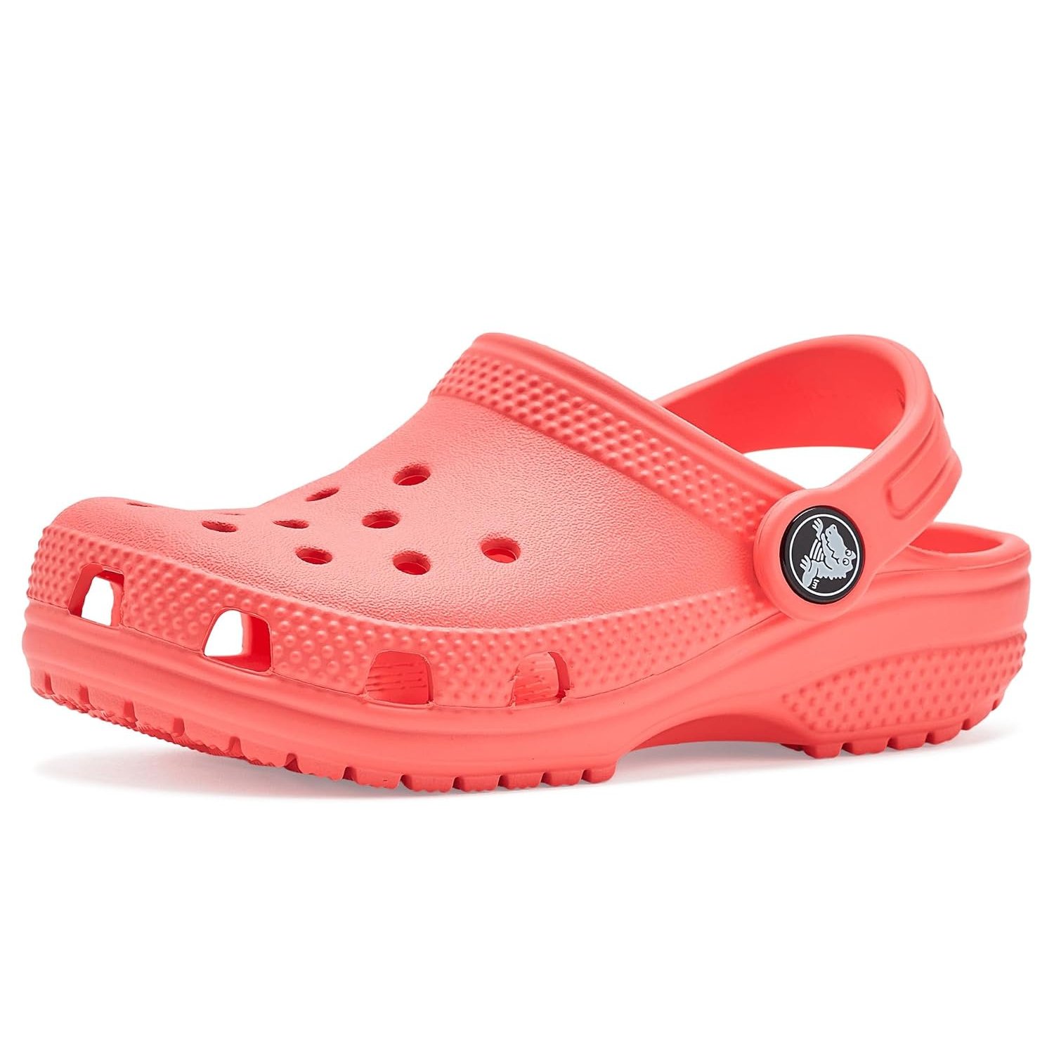 Crocs Unisex Kids, Classic Clog T, Guava, 9 UK Child
