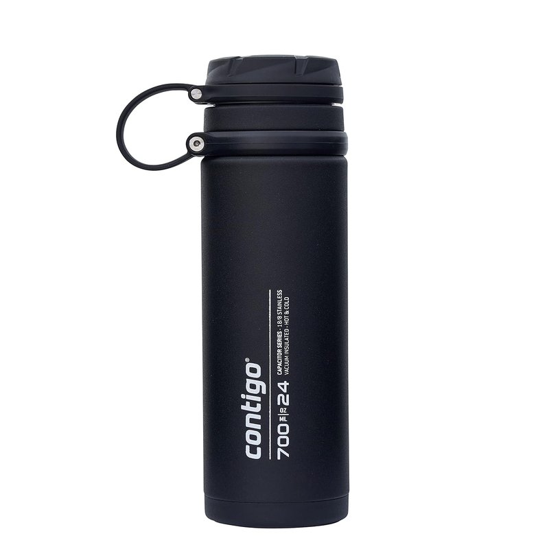 Contigo Fuse Insulated Water Bottle | 30h cold | Wide screw lid | 700 ml