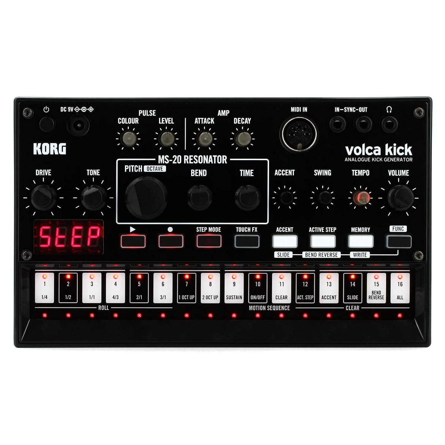 KORG volca Kick - Analogue Kick Generator