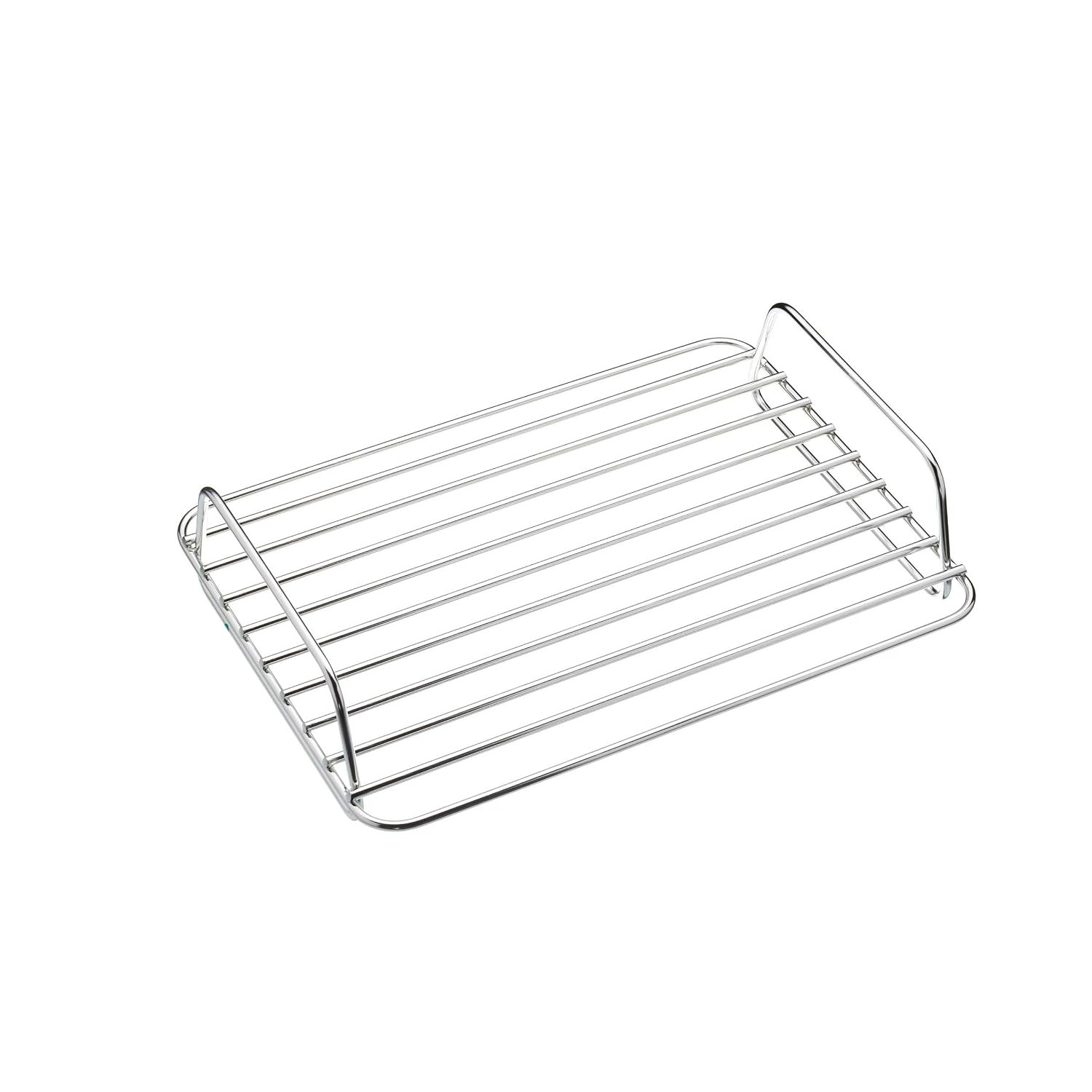MasterClass Large Roasting Rack, Stainless Steel, 32 x 23.5 x 8cm, Metallic, Argentée