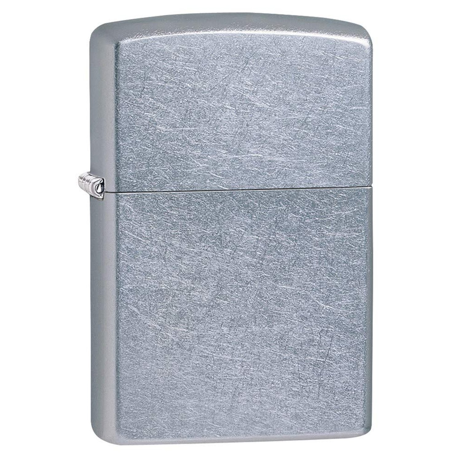 Zippo Windproof Lighter - Classic Street Chrome - Refillable - Reusable - Windproof Design - Gift Box - Made in USA
