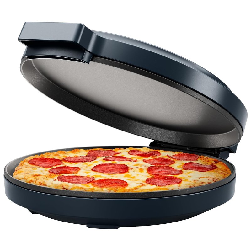 Chefman Everything Maker, 30cm Pizza Oven & Omelette Pan, 1570W, 220°C