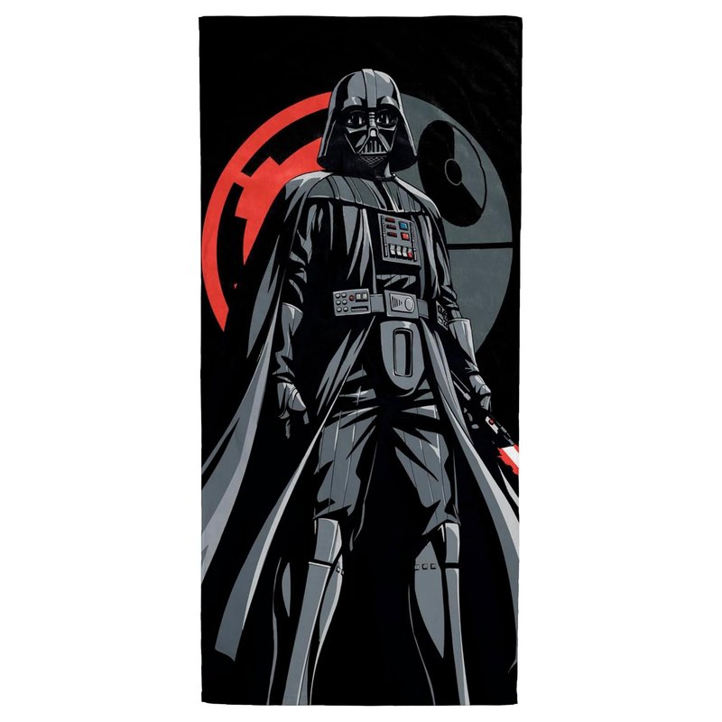 Jay Franco Star Wars Towel with Darth Vader For Bath, Beach, & Pool, 71cm x 147cm