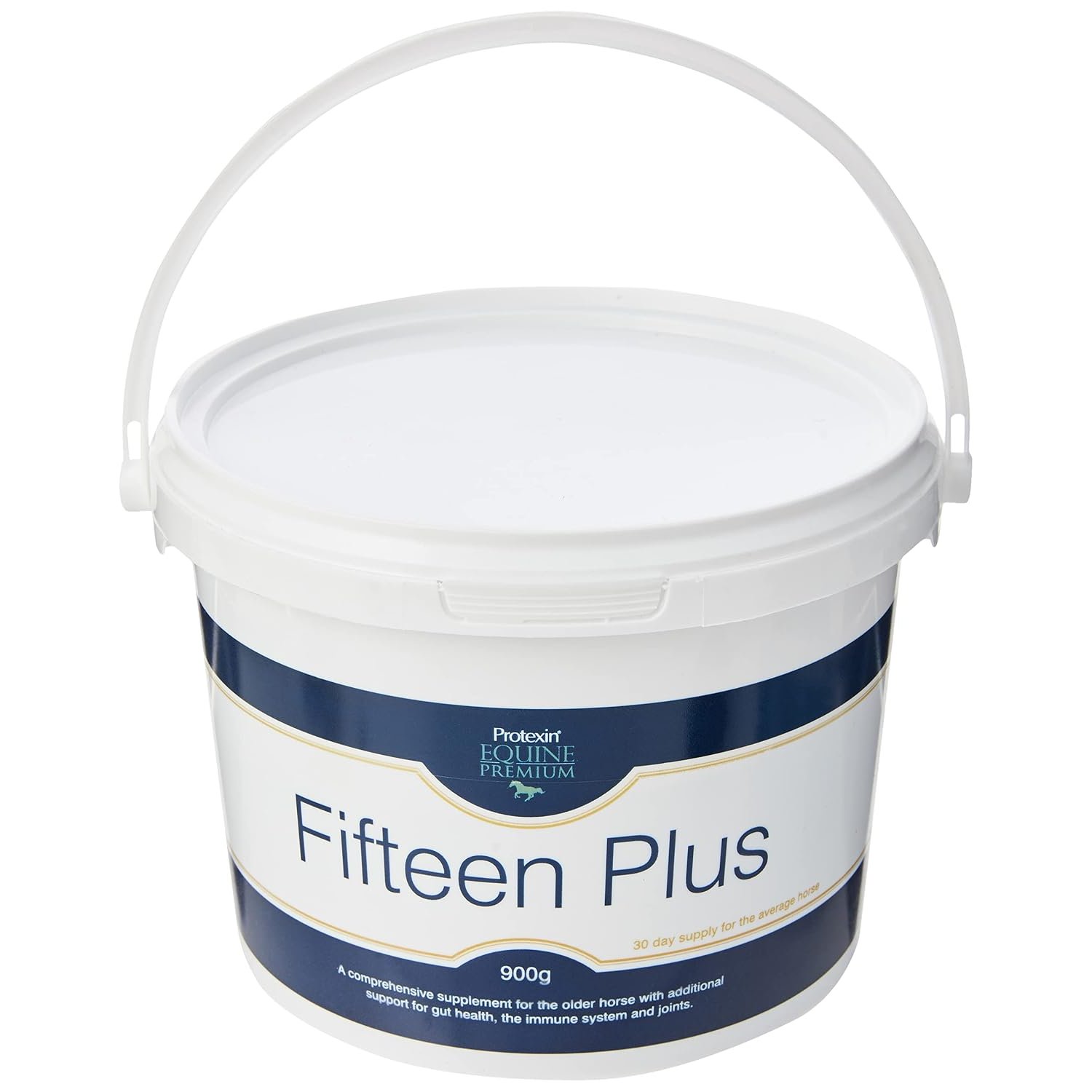 Protexin Equine Premium Fifteen Plus 900g - Supplement for Older Horses, For Gut, Immune, and Joint Support