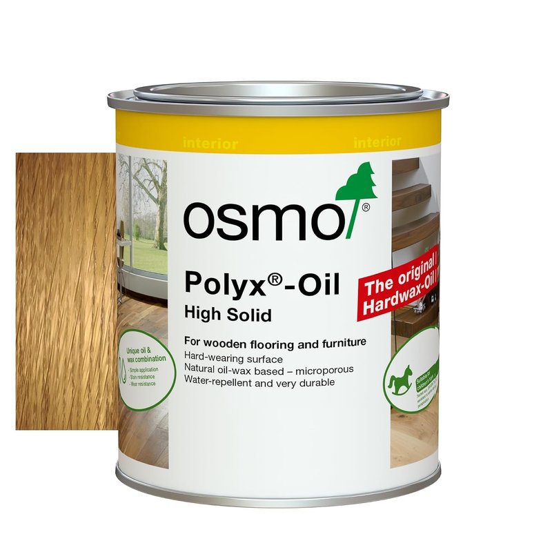 Osmo 0.75L Polyx Hardwax Oil Satin 3032