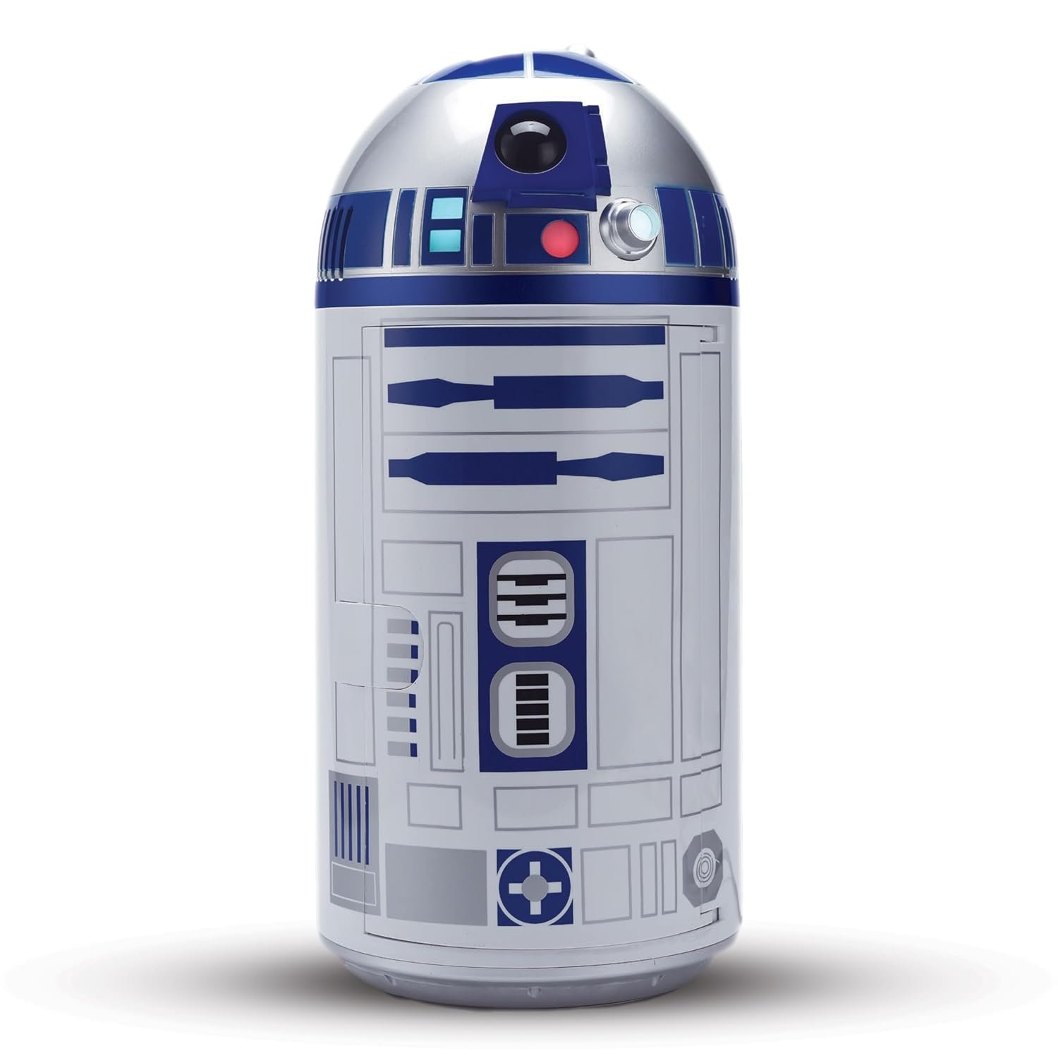 Menkind UKONiC Star Wars R2-D2 Personal AC/DC Mini Fridge with Light and Sounds