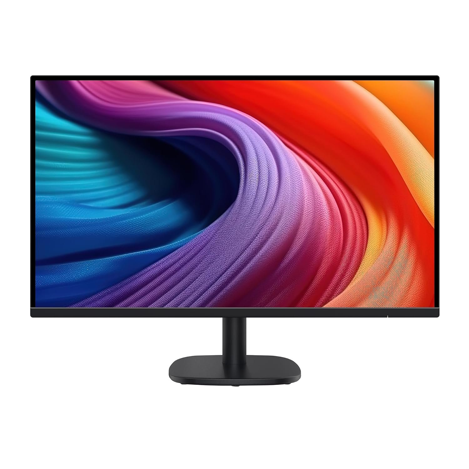 Amazon Basics 27-inch Monitor, FHD 1080P, Max 100 Hz, VESA Compatible, Built-in Speakers, Black