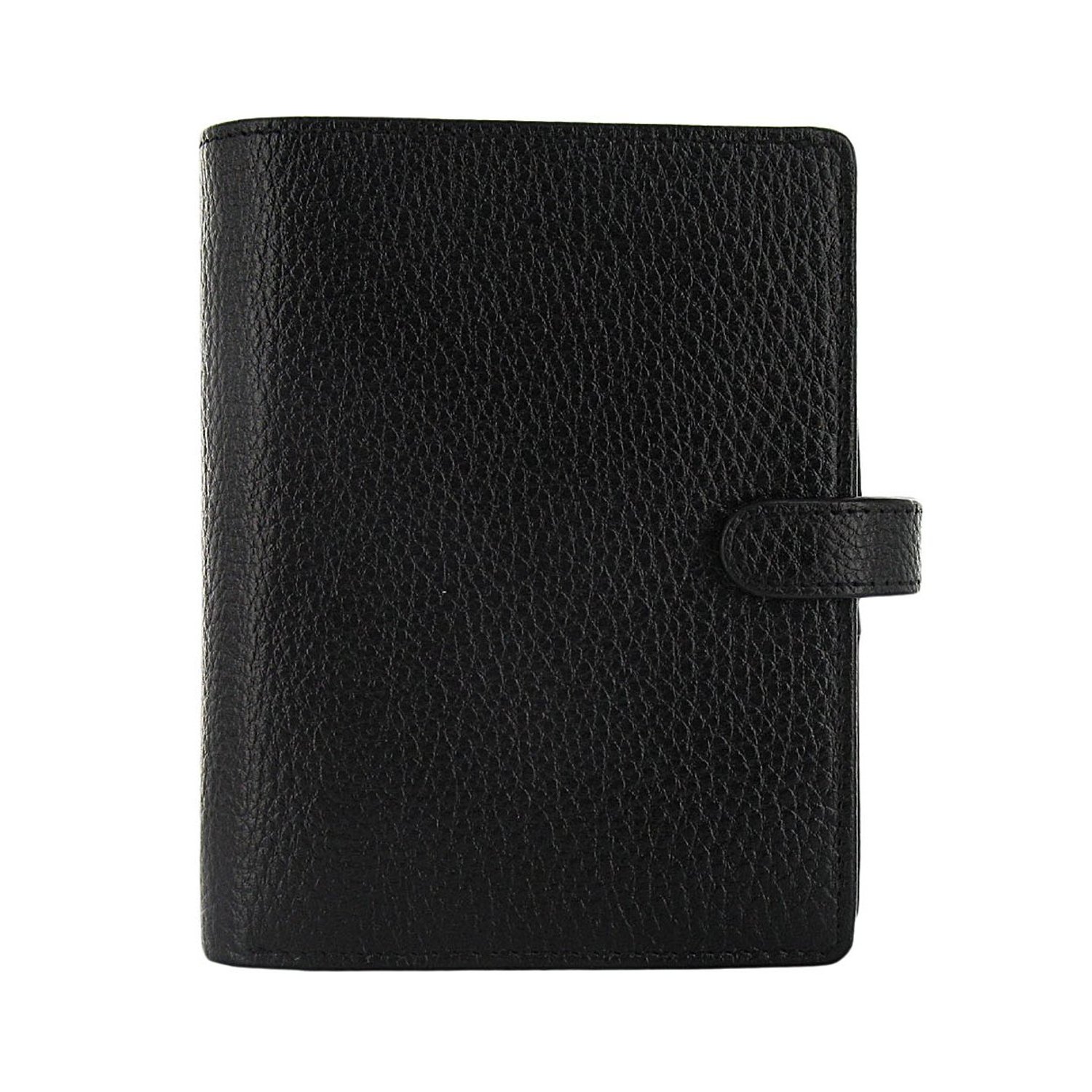 Filofax Finsbury Pocket Leather Organiser - Black