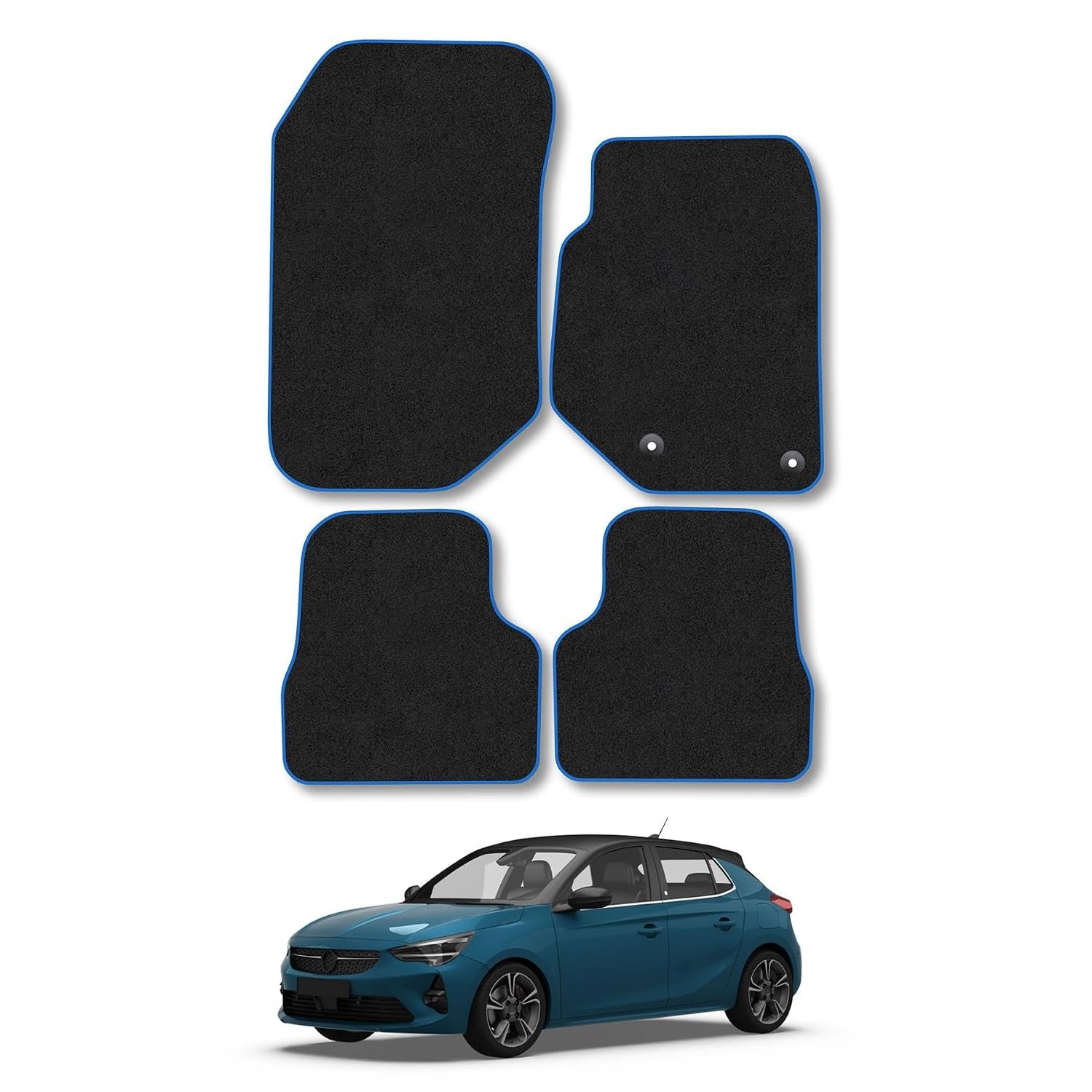 Vauxhall Corsa F (2020+) Compatible Car Mats Acc… view 1