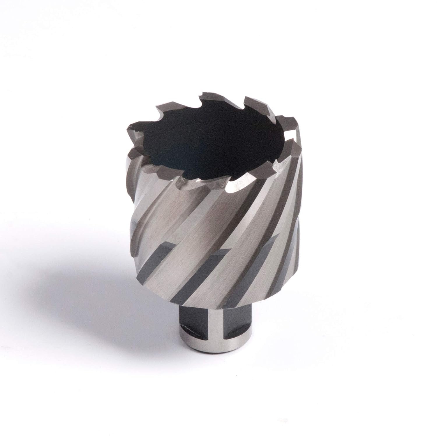 Evolution Power Tools Long Series Broaching Cutter For Magnetic Drill Universal Fitting Mag Drilling Bit 25mm Length x 57 mm Diameter